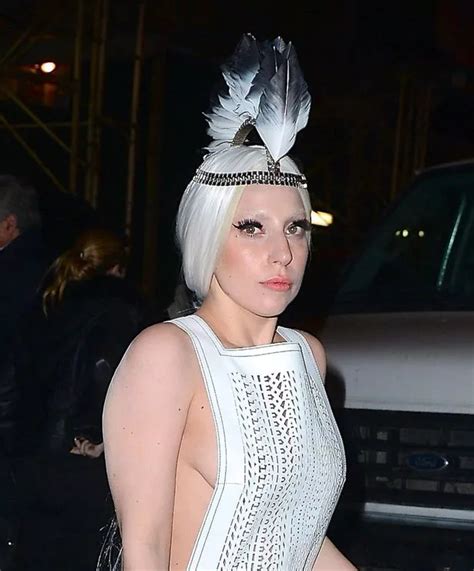 See Lady Gaga’s 15 Most Naked Outfits Ever: Photos